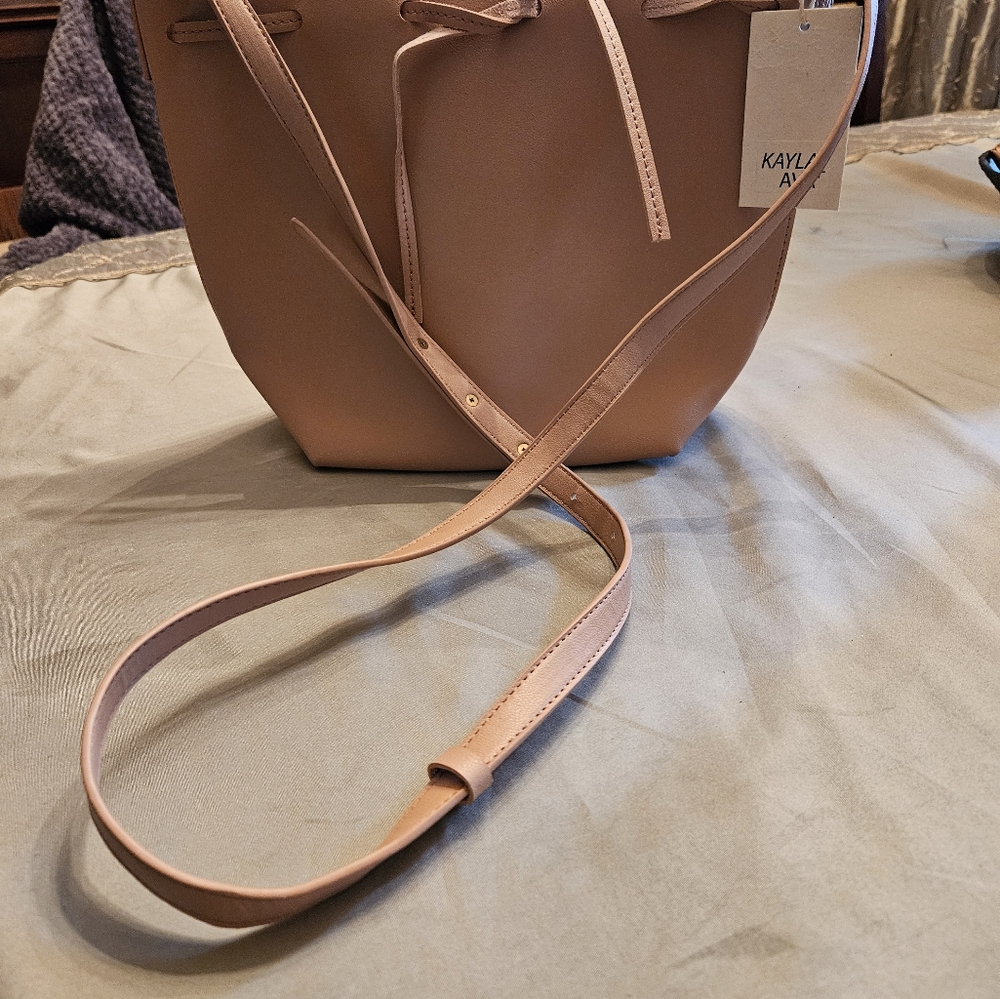 Vegan leather purse